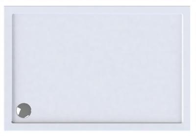 Wisa Maia Douchebak 100x70x5cm afvoer 90mm rechthoek Acryl Wit 5070402401 Wisa Maia Douchebak 100x70x5cm afvoer 90mm rechthoek Acryl Wit 5070402401