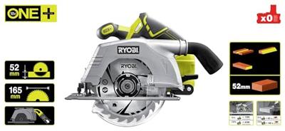 Ryobi R18CS-0 ONE+ Cirkelzaag 165mm - 5133002338 - thumbnail