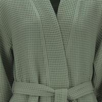 Vossen Vossen Badjas Siam L/XL detox green - thumbnail