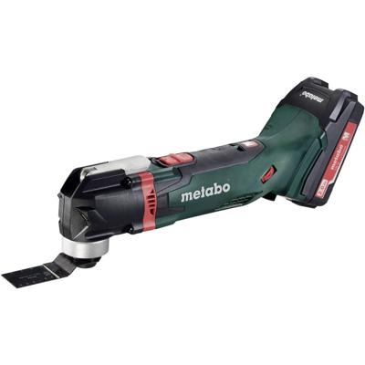 Metabo MT 18 LTX Compact 613021510 Multifunctioneel gereedschap Incl. 2 accus, Incl. accessoires, Incl. koffer 15-delig 18 V 2 Ah Aantal meegeleverde accus: 2 Metabo MT 18 LTX Compact 613021510 Multifunctioneel gereedschap Incl. 2 accus, Incl. accessoires, Incl. koffer 15-delig 18 V 2 Ah Aantal meegeleverde accus: 2