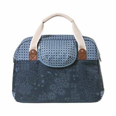 Basil bohème fietsschoudertas - enkele blauwe fietstas (18l)