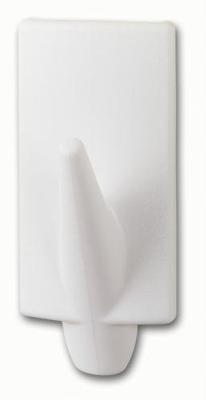 tesa POWERSTRIPS® Zelfklevende haak Small Trend Wit Inhoud: 3 stuk(s) tesa POWERSTRIPS® Zelfklevende haak Small Trend Wit Inhoud: 3 stuk(s)