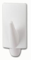 tesa POWERSTRIPS® Zelfklevende haak Small Trend Wit Inhoud: 3 stuk(s) - thumbnail