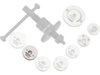 Adapter Met 2 tappen Hazet4970-11 - thumbnail