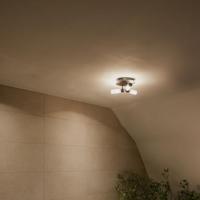 QAZQA Moderne badkamer plafondlamp zwart 3-lichts IP44 - Bath - thumbnail