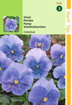 Zaden Viola Viool Celestial Hortitops - Hortitops