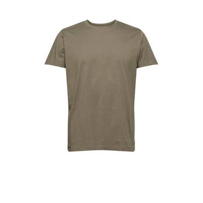 ESPRIT Men Casual T-shirt van biologisch katoen donker kaki ESPRIT Men Casual T-shirt van biologisch katoen donker kaki