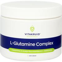 Vitakruid Vitakruid L-glutamine Complex Poeder (230g) - thumbnail