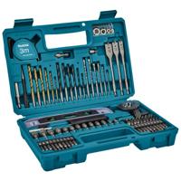 Makita Accessoires E-10730 | boor- en schroefbitset | 102-delig in koffer - E-10730 - thumbnail