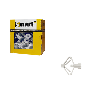 pgb-Europe SMART | Nylon hollewandplug Ø 8x40 | 25 st SM0PCAN00080040E pgb-Europe SMART | Nylon hollewandplug Ø 8x40 | 25 st SM0PCAN00080040E