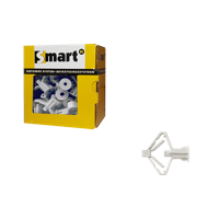 pgb-Europe SMART | Nylon hollewandplug Ø 8x40 | 25 st SM0PCAN00080040E - thumbnail