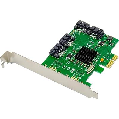 Dawicontrol PCI Card PCI-e DC-614e RAID 4Kanal SATA6G Retail RAID controller PCI Express 2.0 6 Gbit/