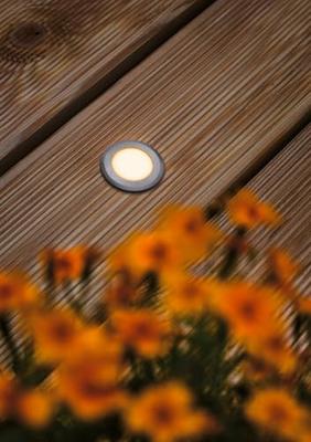Paulmann Floor downlight 2200K rd 94726 Vloerlamp (inbouw) LED vast ingebouwd LED 2.2 W Aluminium