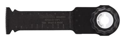 Makita Accessoires MAM001 Invalzaagblad 32x80mm hout&staal | 25 stuks - E-25878