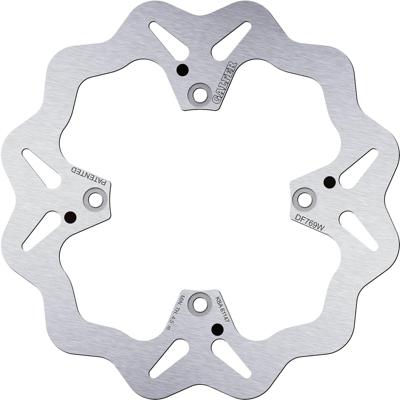 GALFER wave remschijf "df769" rotor brake rotors starr r90r