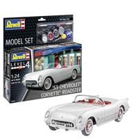 Revell 1/24 1953 Chevrolet Corvette Roadster Model-Set - thumbnail
