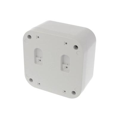 Hammond Electronics 1556DAGY Universele behuizing 120 x 120 x 70 ABS kunststof Brandvertragend Grijs 1 stuk(s)