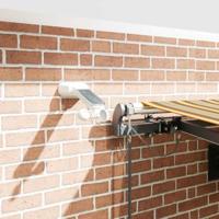 Luifeldoek met Multikleur 450 × 300 cm Polyester - thumbnail