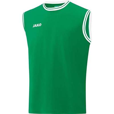 JAKO 4150 Shirt Center 2.0 - Sportgroen/Wit - S