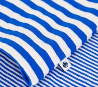 Pyjama kind in tube PETIT BATEAU blauw - thumbnail