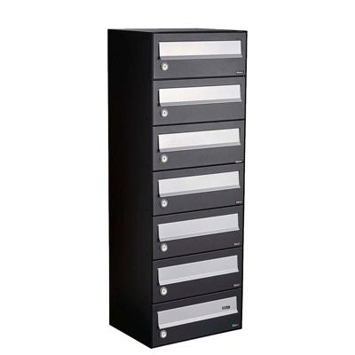 Allux Hive Set 1-Breed, 7-Hoog Zwart - 40030070_1x7