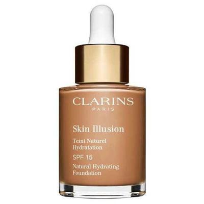 Clarins Skin Illusion Foundation Chestnut 30ml Clarins Skin Illusion Foundation Chestnut 30ml
