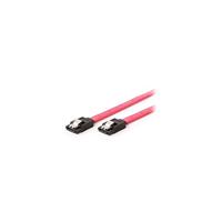 Gembird CC-SATAM-DATA 0.5m SATA III SATA III Zwart, Rood SATA-kabel - thumbnail