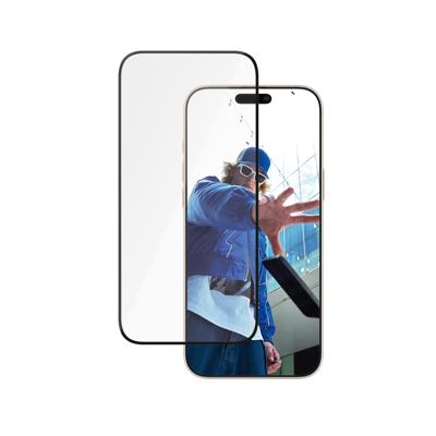 PanzerGlass Ceramic 2856 Screenprotector (glas) Apple iPhone 16 Pro Max 1 stuk(s) Anti-vingerafdruk, Krasvast