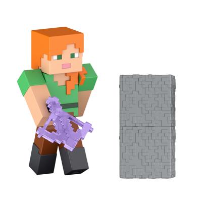 Minecraft Redstone Action Figure - Alex