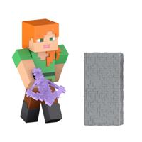 Minecraft Redstone Action Figure - Alex - thumbnail