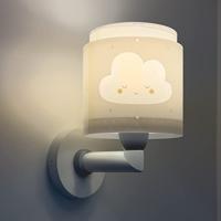 Dalber Kinderkamer wandlampBaby Dreams grijs - 76019E - thumbnail