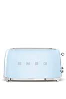 Smeg TSF02PBEU broodrooster 4 snede(n) Blauw 1500 W - thumbnail