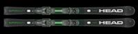 Head Supershape e-Magnum SW + Prot. PR 13 GW Ski Heren Black/Green 170 - thumbnail