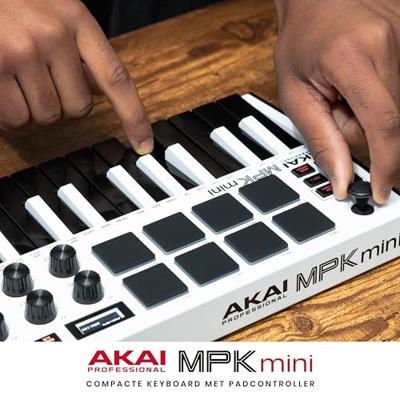 Akai MPK Mini MK3 White