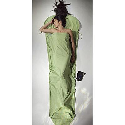 Cocoon Mummyliner Organic Cotton Lakenzak Forest Shade