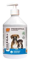 BF Petfood Omega+ Probiotica supplement hond 2 x 500 ml - thumbnail