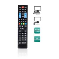 Ewent Ew1575 Vervangende afstandsbediening voor LG en Samsung tv's en smart-tv's, compatibel met alle LG en Samsung LCD LED HDTV 3D Smart TV vervangende afstandsbediening - thumbnail