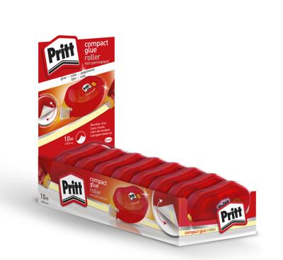 Pritt niet permanente lijmroller 8,4 mm x 10 m