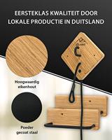 PARAX U-Rack Bike Wall Mount - Oak - thumbnail