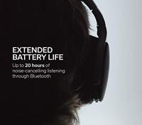 Denon AH-GC30 Headset Hoofdband Wit - thumbnail