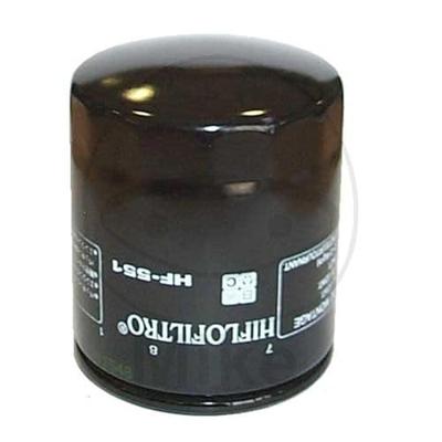 HIFLOFILTRO oliefilter oil filter hf 551