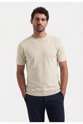 No- Excess Pullover Short Sleeve Crew Neck Slub 31240262sn Trui Korte Mouw 013 Kit