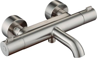 Ben Lavion thermostatische badkraan geborsteld nikkel