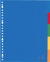 Kangaro Tabbladen a4 23 rings venster kunststof - thumbnail