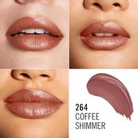 Rimmel London Lipstick Last Finish 264 Coffee Shimmer - thumbnail