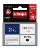 Activejet AH-21RX inkt (vervanging HP 21XL C9351A; Premium; 20 ml; zwart) - thumbnail