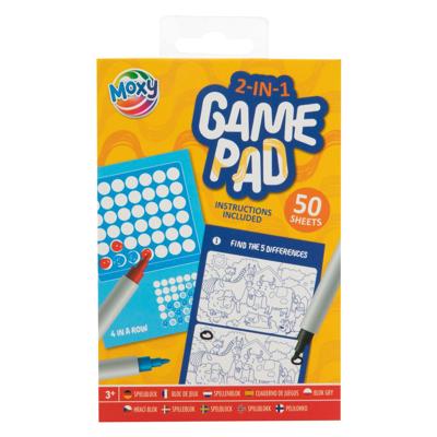 Creative Craft Group Spellenblok 2in1 a6, 50 vellen
