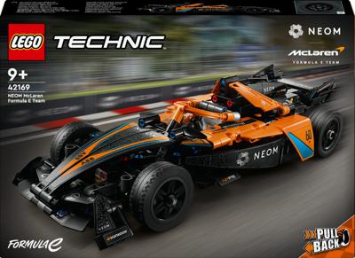 LEGO® TECHNIC 42169 NEOM McLaren Formula E racewagen