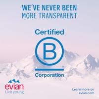 Evian mineraalwater glazen fles (12x75 cl) - thumbnail