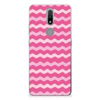 Nokia 2.4 | TPU bumper | Waves Pink - thumbnail